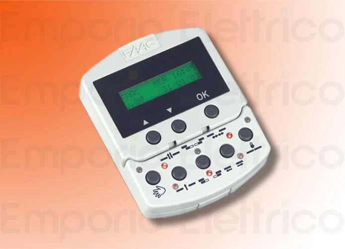 faac tastiera funzioni kp-controller 790840