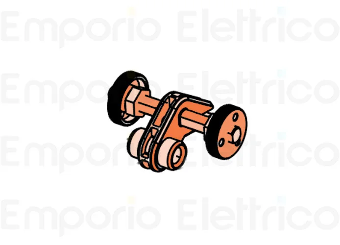 faac ricambio xric assieme forcellino 6020525