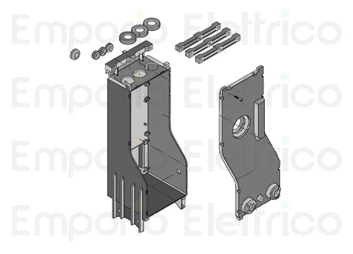 beninca repuesto contenedor central por zed 9686103