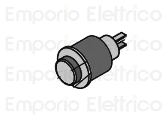 beninca repuesto botón n.c. x zed (rojo) 9686152