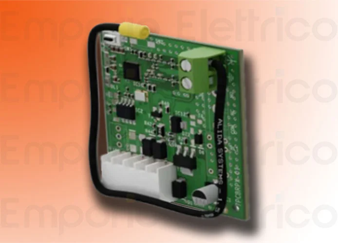 faac ricevente ad innesto 1 canale 433-868 lc mhz rp fds 787858 (ex 787021)