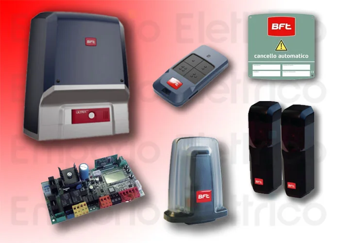 bft kit automazione 24v ares ultra bt kit b1500 r925395 00002 2618288