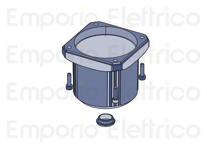 genius ricambio calotta euro bat ac nera 63003493