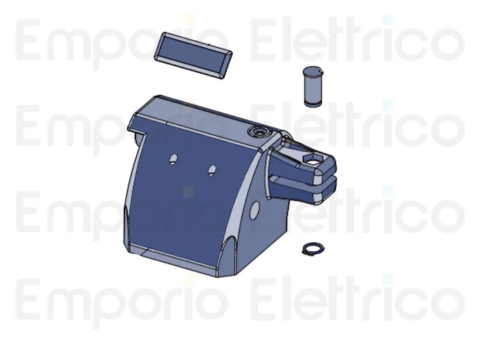 genius ricambio corpo euro bat nero sx 63003492