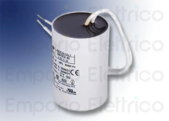 genius ricambio xric condens. 25mf mka 450v cvr 170mm 6020278