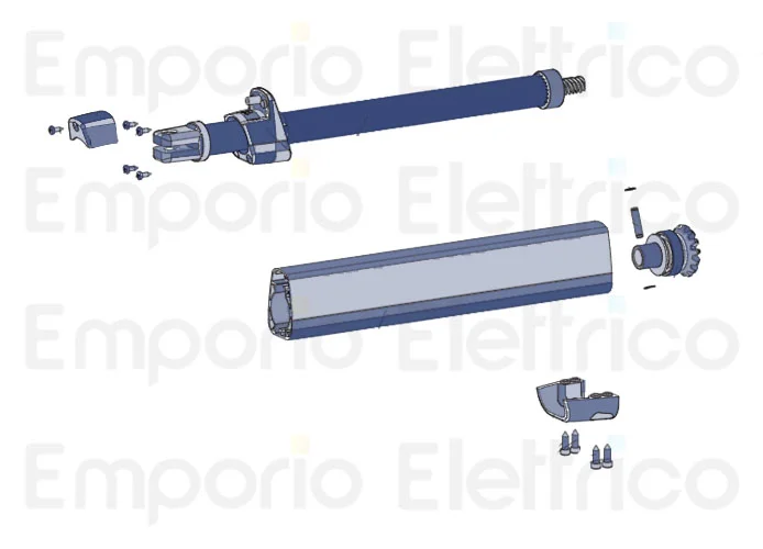 genius ricambio gruppo tubo mistral 400 63003346