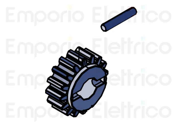 genius ricambio pignone z16 m4 per falcon 15-20 6020070