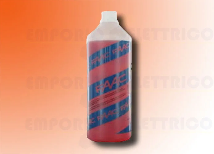 faac aceite hidráulico faac hp oil confección de 1 litro 714017