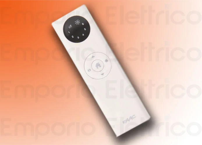 faac mando 1 canal sol y viento 433mhz t-mode tm xt1s 433 132110