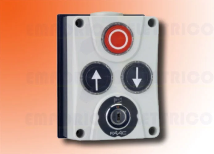 faac pulsador industrial xb300 ( motor 540-541 ) 402500