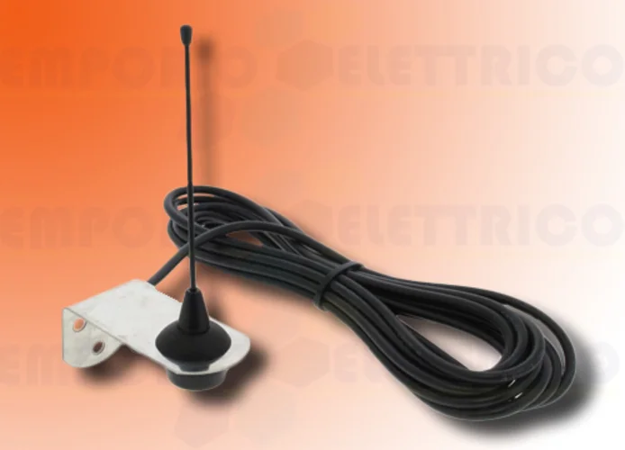 faac antena por receptor rp / xf / xr2 / xr4 con cable 5 mt 433 mhz 412003