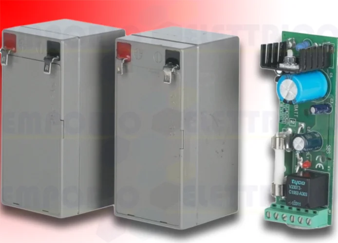 bft kit de baterías de emergencia thalia y thalia p bbt bat p125020