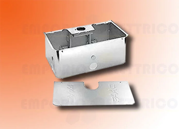 faac caja portante de acero inox ( para motores s800h ) 490113