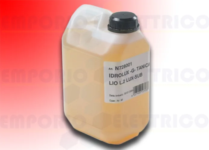 bft aceite hidráulico idrolux paquete de 2 litros i101151