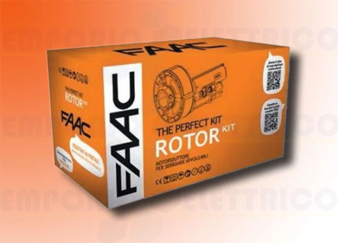 faac kit automatización para para cierres enrollables rotor kit perfect 109940