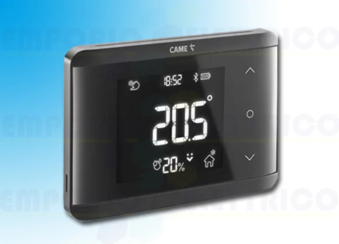 came termostato programable bluetooth para epotrar negro th/700 bk bt 845aa-0090