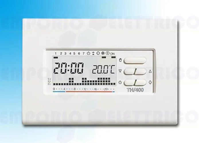came termostato programable digital de pared th/400 bb 69404200