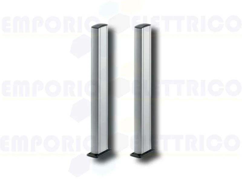 beninca par de columnas de aluminio 0,5 m col.p 9230006