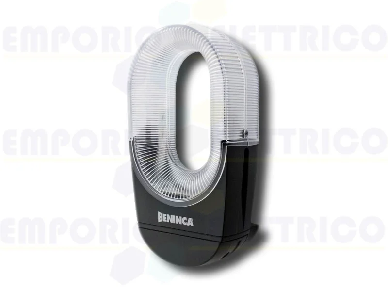 beninca luz intermitente blanca 20-255v ac/dc mhz iri.lamp 9534011