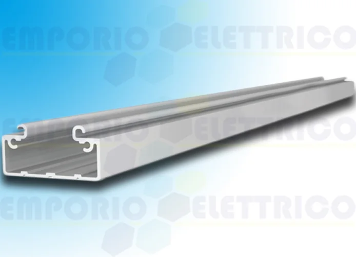 came perfil de aluminio l=2000 mm 009rv117h rv177h