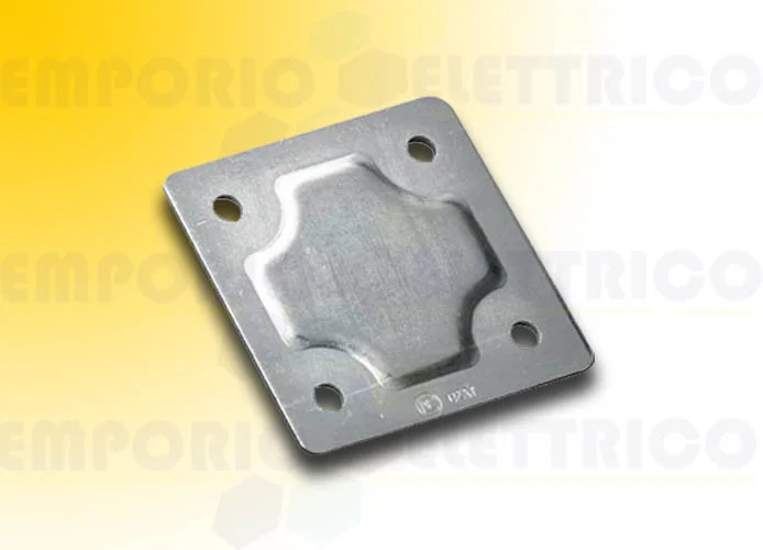 fadini placa de soldar galvanizada 150x150 para el soporte posterior 8311l