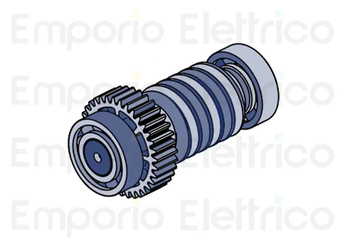 genius ricambio gruppo seconda riduzione diablo 63000299