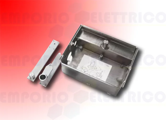 bft caja de cimentación reforzada para puertas pesadas btcf-120e plus n733993