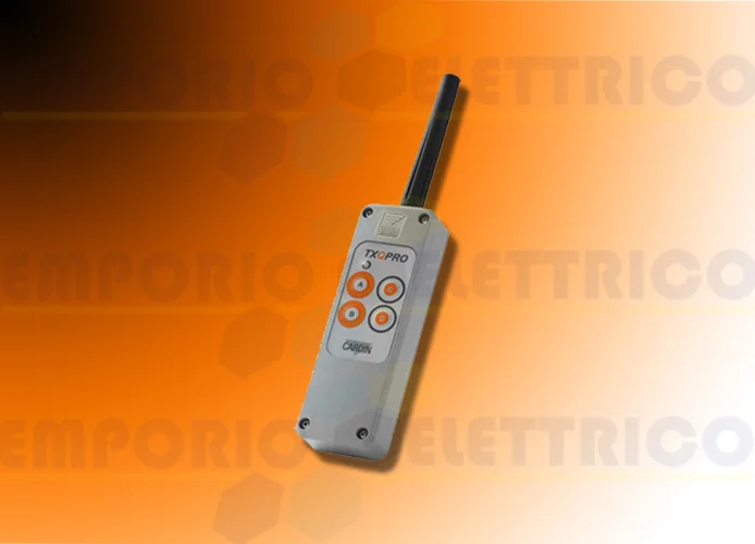 cardin transmisor de 4 funciones 433mhz txqpro504-4A