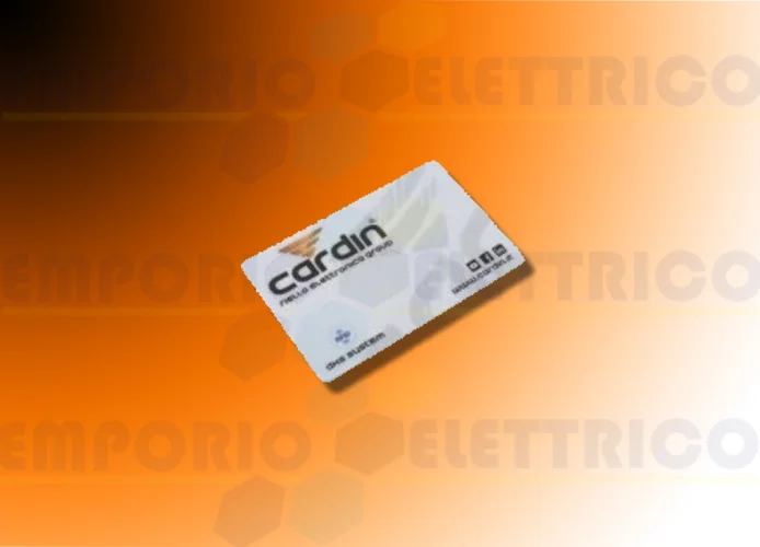 cardin 10 tarjeta transponder tagcard