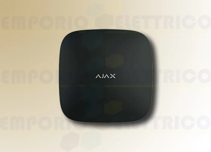 ajax amplificatore di portata del segnale radio nero rex 2 38208 