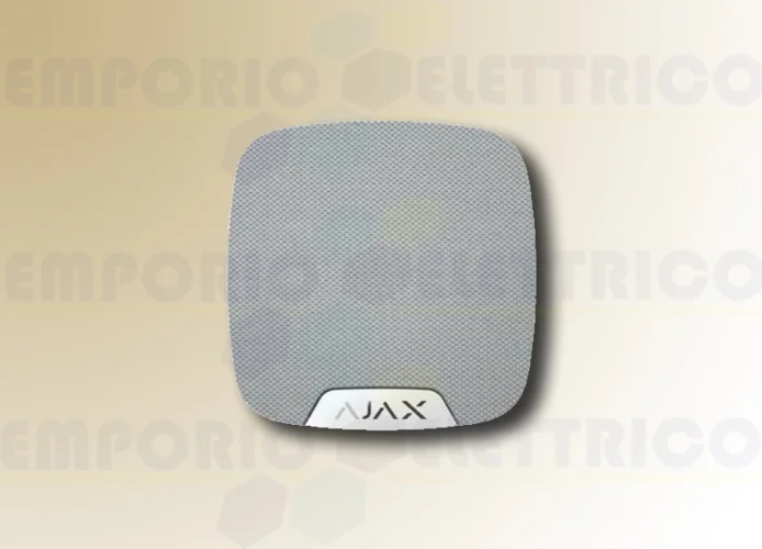 ajax sirena wireless da interno bianco home siren 38111