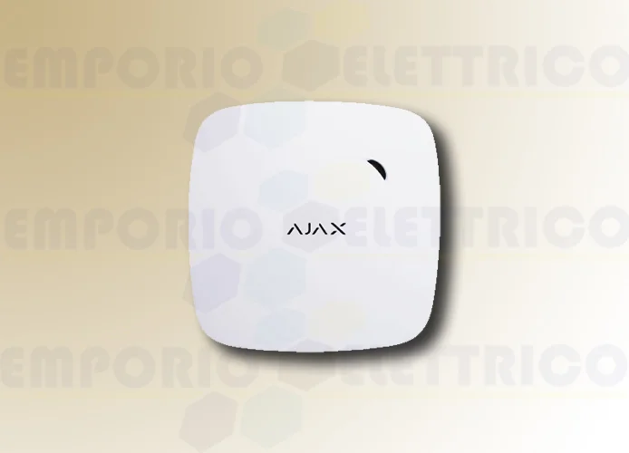 ajax rilevatore wireless di fumo bianco fireprotect 38105