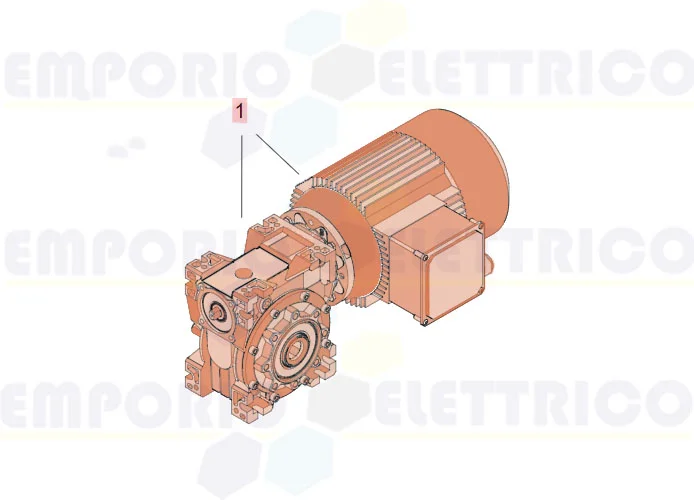 faac repuesto motorreductor c850 63002915