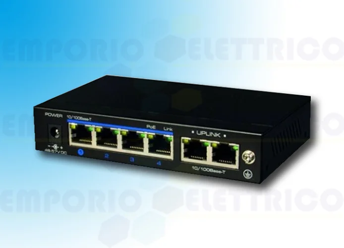 came switch 4 porte PoE + 2 porte uplink x1 xns04p 64880830