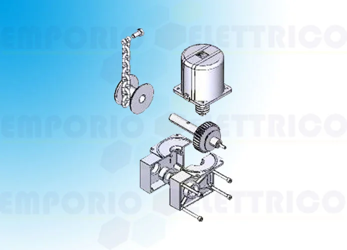 came página repuestos para barreras de cadena gearmotor cat-x 230v