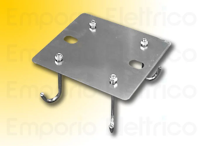 fadini placa de anclaje en acero galvanizado 9827l