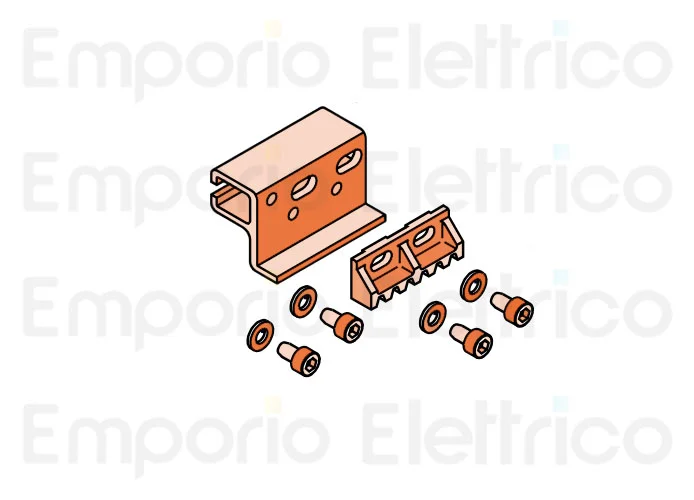 faac ricambio gruppo attacco cinghia a100/a1000 63001175