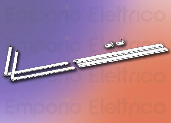 vds kit brazos rectos con tubo acc. kit 3 bimotor 112530/3