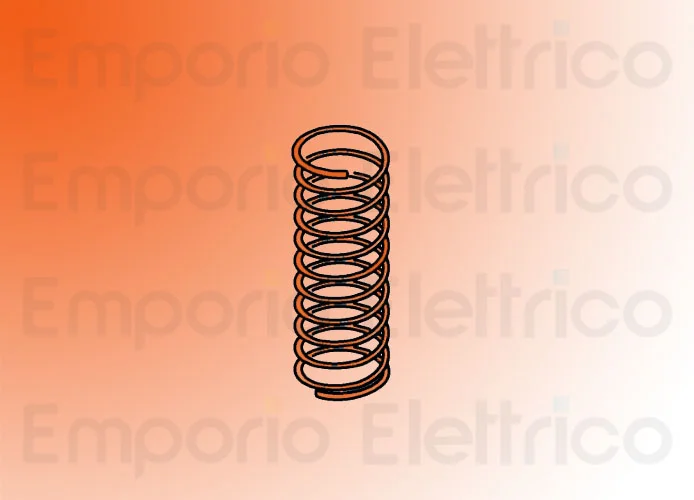 faac ricambio molla 620sr prof. tondo e rettangolare 63003145