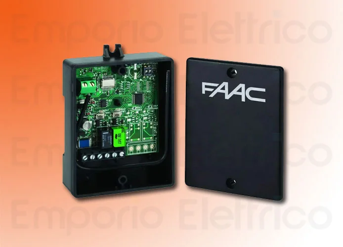 faac receptor xr4n fds 433-868mhz 787024 (ex código 787753 - 787755) 