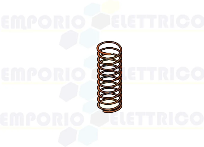 faac ricambio molla mt4,5costa/ mt5,5/ mt4,5 siepe 7210755