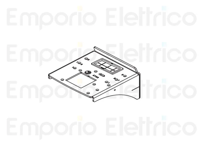 fadini ricambio piastra di fissaggio per bart 350 35100