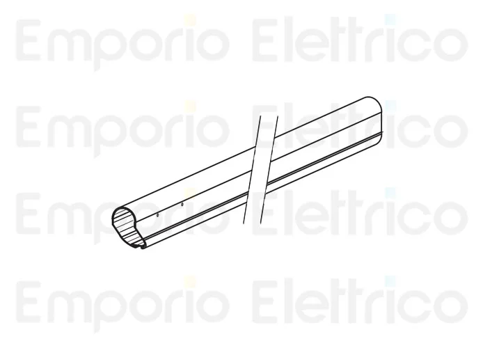 fadini ricambio asta r532 in alluminio da 1,90 m per bayt 980 97131