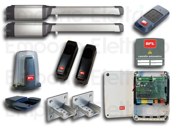 bft kit automazione phobos 24v bt b25 smart kit r935358 00002 2614574