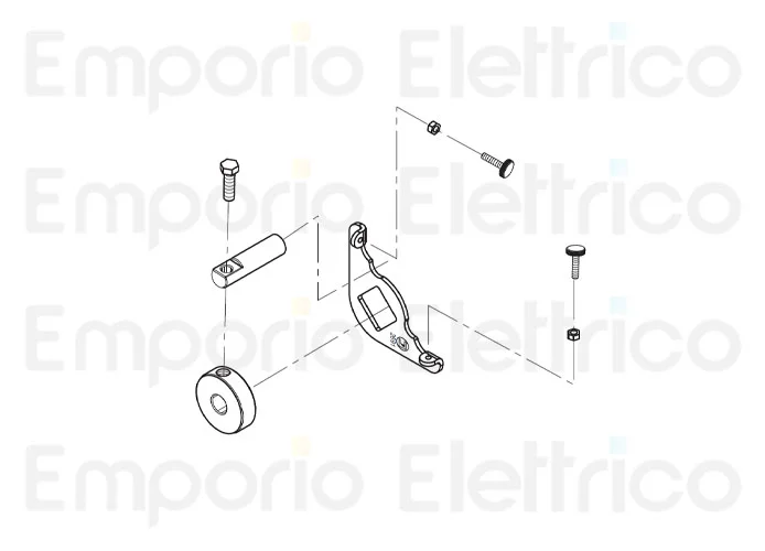 fadini ricambio gruppo supporto tastatori finecorsa per bayt 980 97368