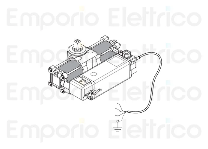 fadini ricambio centralina/martinetto combi 740-175° c/blocco 740117