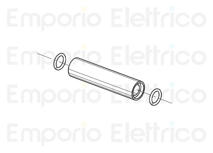 fadini ricambio distanziale con or 3056 per combi 740 - dx 740136