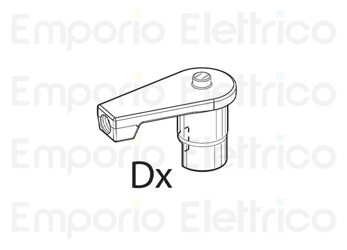 fadini ricambio staffa inferiore destra per combi 740 740166