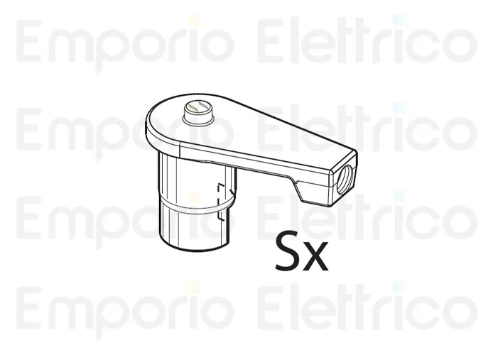 fadini ricambio staffa inferiore sinistra per combi 740 740167