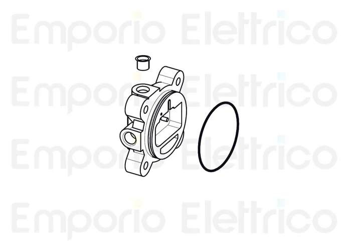 fadini ricambio testata martinetto sinistra completa per combi 740 740189